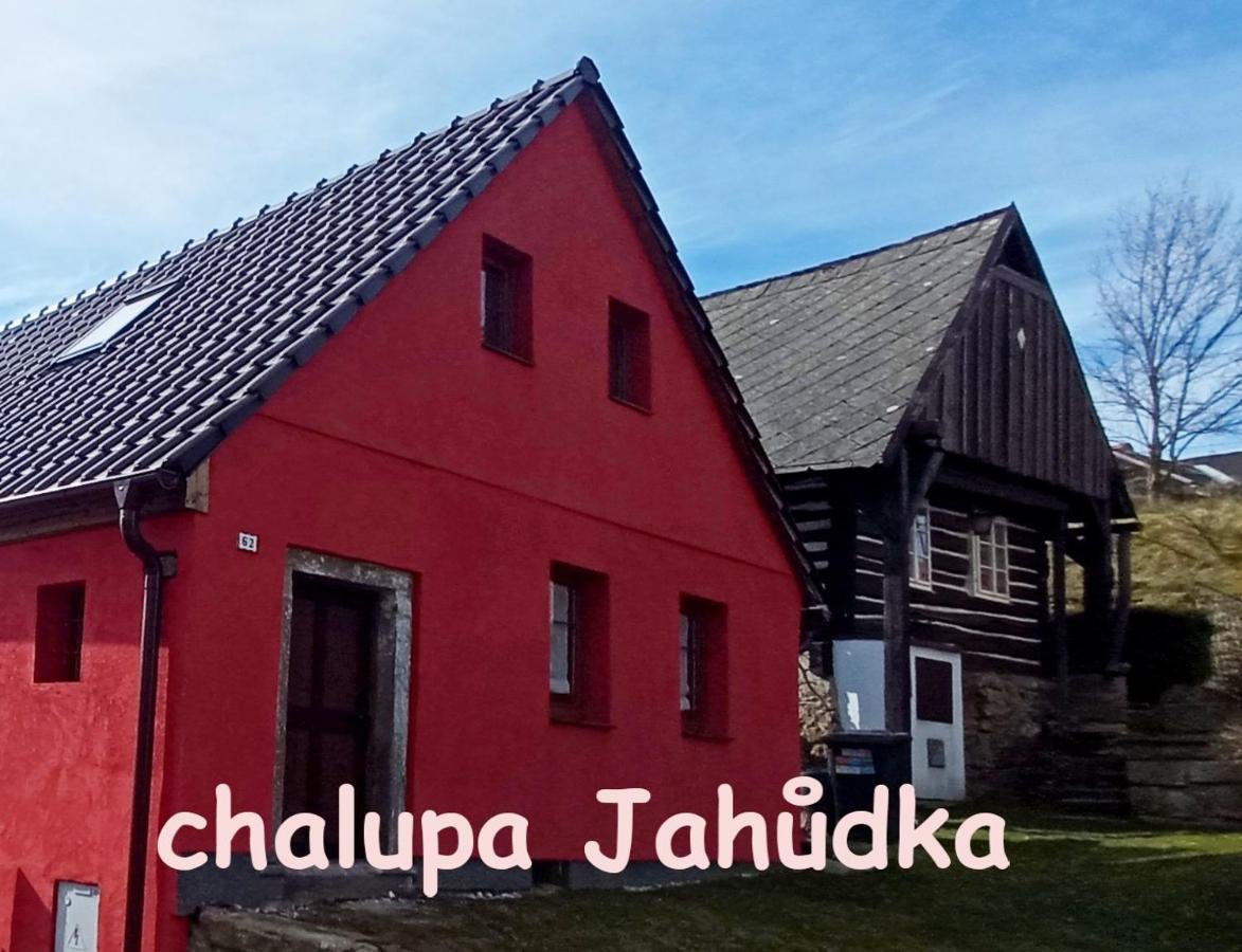 Chalupa Jahudka Kunžak Екстериор снимка