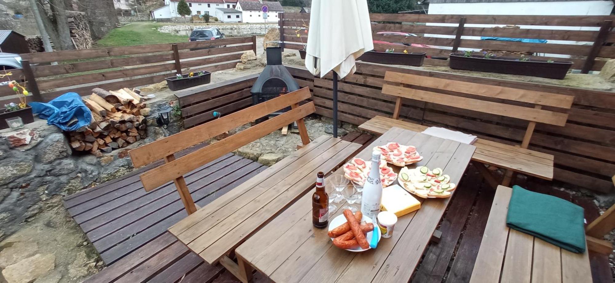 Chalupa Jahudka Kunžak Екстериор снимка